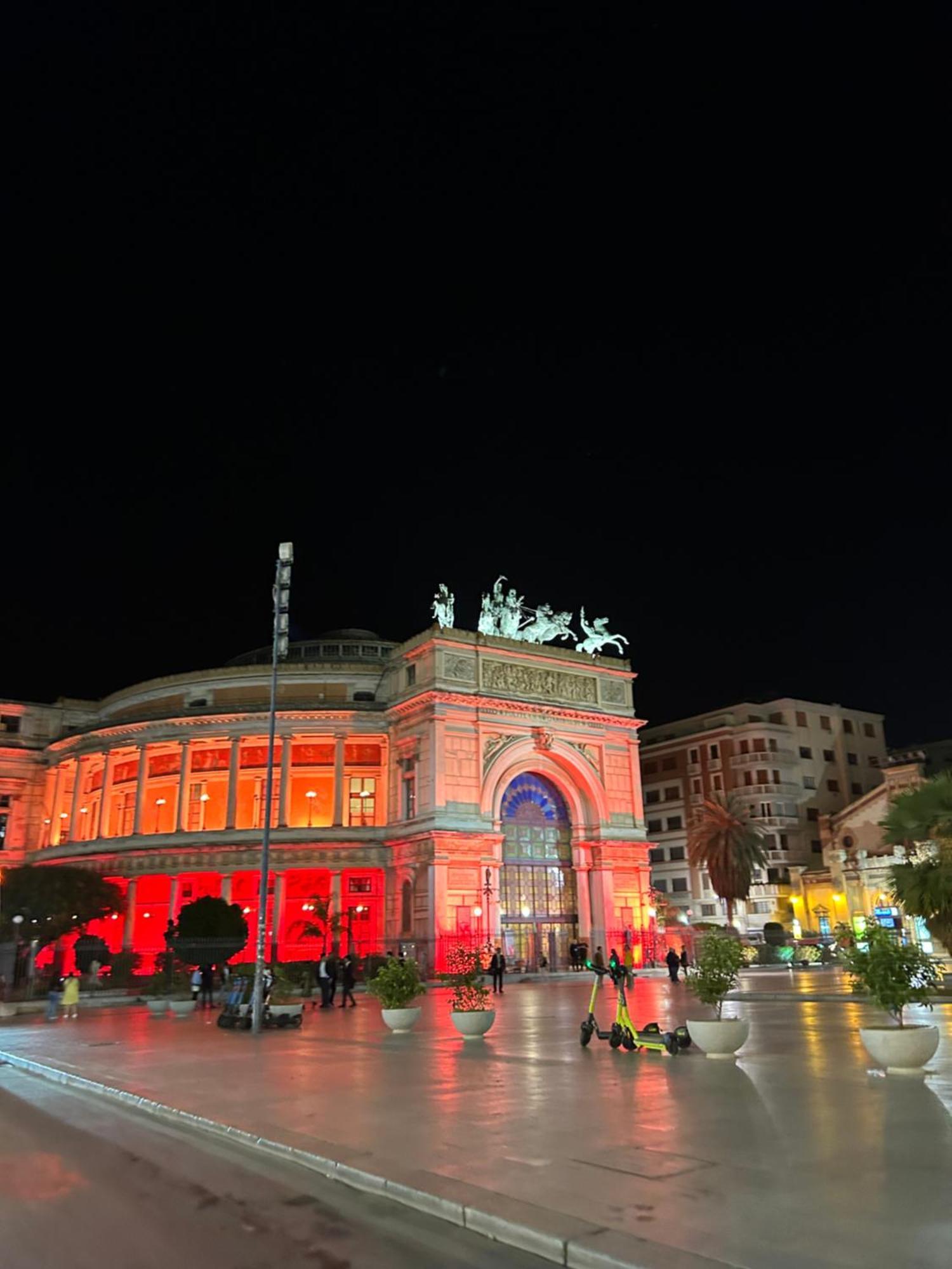La Casa Di Giulietta Villa Palermo Exteriör bild